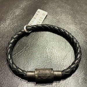 Weave Screw Clasp Bracelet